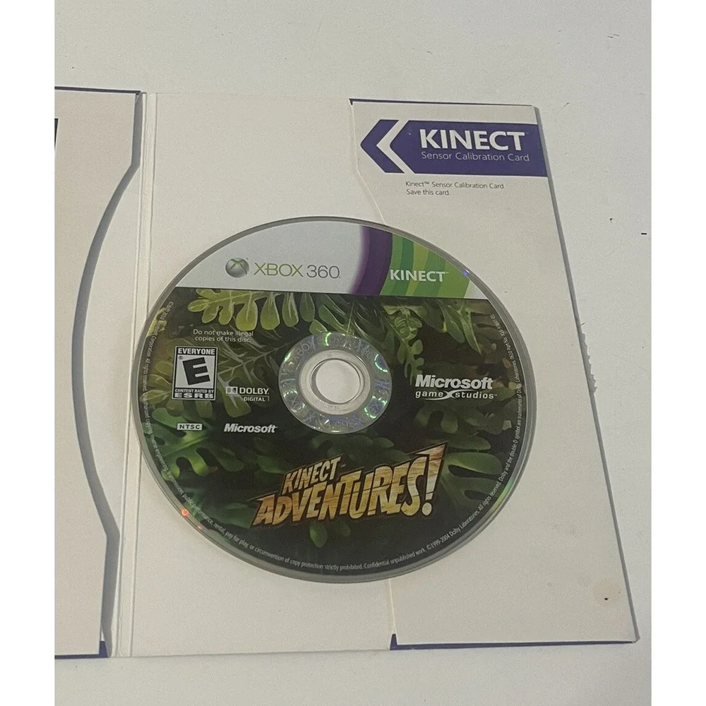 Kinect‎ Adventures XBOX 360